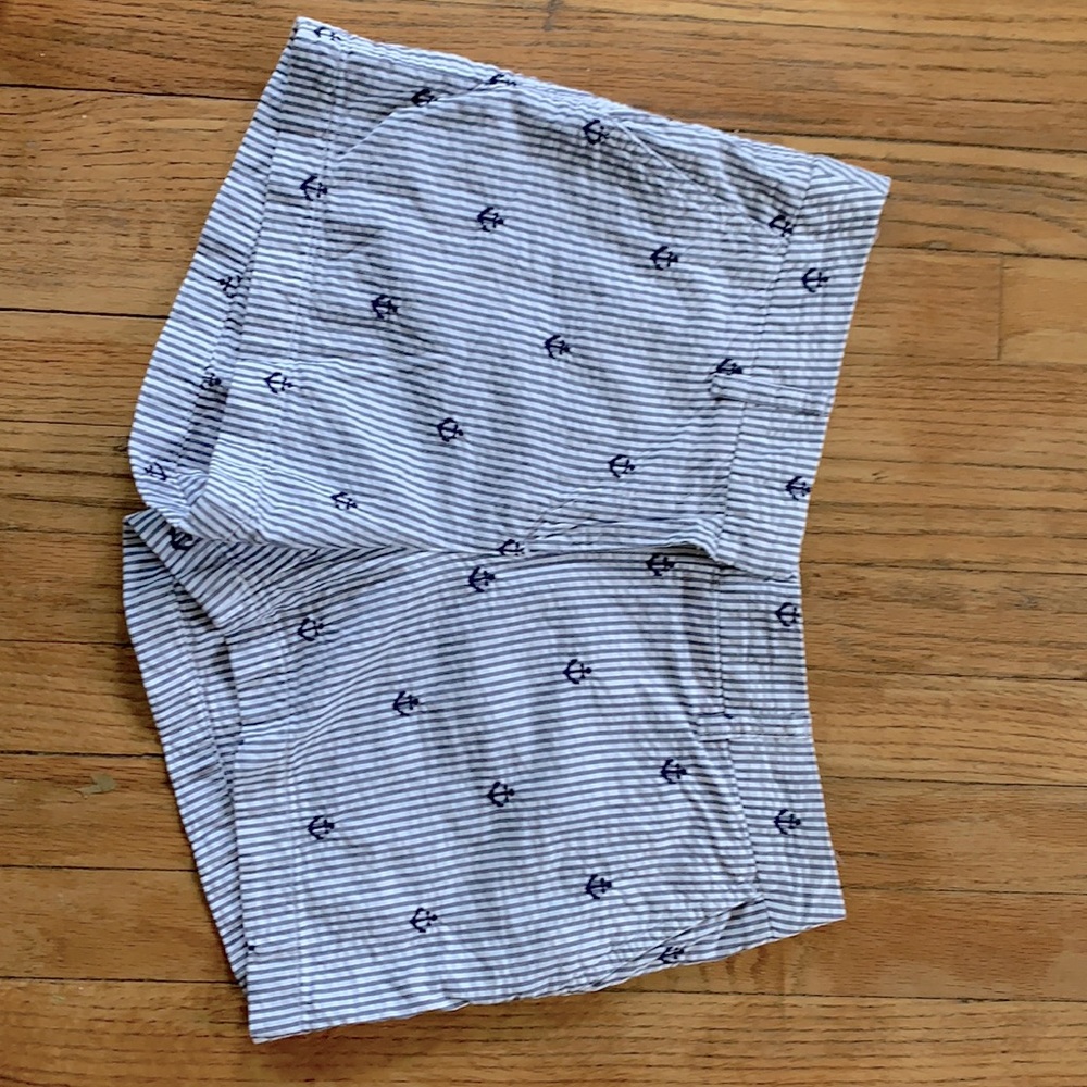British Khaki Shorts
